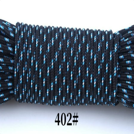 

ZHNYEG Ultimate Vibrant 40-Color 3mm Paracord Kit: Premium Outdoor Survival Equipment for Versatility - Wholesale with Ultimate Style and Functionality - Includes 100FT & 50FT Single Stra