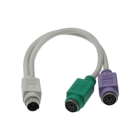 SF Cable Keyboard and Mouse Y Adapter for Notebook