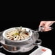thumbnail image 5 of Pinzas para cocinar, pinzas para platos calientes, pinzas para platos calientes, pinzas de acero inoxidable para sujetar platos calientes, pinzas para utensilios de cocina, 5 of 8