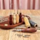 thumbnail image 5 of Leather CraftHand Tools Set for Sewing Stitching Stamping Carving Leather Artwork Leather Working Tools Kits, 5 of 5