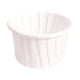 thumbnail image 3 of 100 moldes desechables para pasteles, resistentes al calor, para muffins, cupcakes y más (blancos), 3 of 5