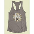 thumbnail image 3 of Fall Babies Ii Racerback Tank Women -Grace Popp Designs, Female Large, 3 of 4