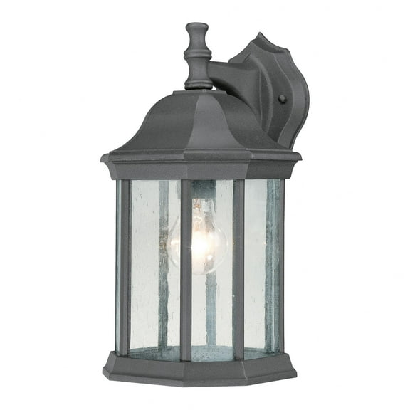 Thomas Lighting SL94527 Hawthorne Outdoor Wall Lantern, Black