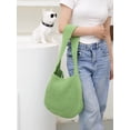 thumbnail image 6 of CoCopeaunts Women's Shoulder Handbags Hand crocheted Bags large Shoulder Shopping Bag tote bag aesthetic canvas tote cute tote bags, 6 of 7