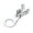 Thickened M5, variant on Portable Sturdy Round Electrical Terminals Connecters 100Pieces Set Suitable Accessory for Various Connection Needs