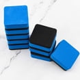 thumbnail image 4 of 40 Pack Magnetic Whiteboard Dry Eraser Rectangle Chalkboard Cleansers Wiper for Classroom Office Home Use, 4 of 6