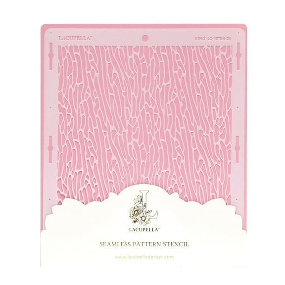 Lacupella Cake Stencil KINO