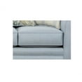 thumbnail image 5 of Southern Home Furnishings Labyrinth Sky Fabric Sleeper Sofa in Blue, 5 of 7