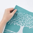 thumbnail image 4 of 11x8.6 Inch Self-Adhesive Silk Screen Printing Stencil Reusable Pattern Stencils Tree with Heart for Painting on Wood Fabric T-Shirt Wall and Home Decorations, 4 of 9