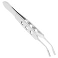 thumbnail image 4 of Masaje de párpados Beauty Tweezer Acero inoxidable MEIBOMIAN GLAND FORCEP Expresor, 4 of 7