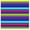 J, variant on Printed Adhesive Mexican Blanket Serape Color Pattern 12 x 12 inch Sheet (H)