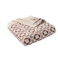 thumbnail image 4 of Better Homes & Gardens Brown Tile Cozy Knit Hi Lo 50x72' Throw, 4 of 7