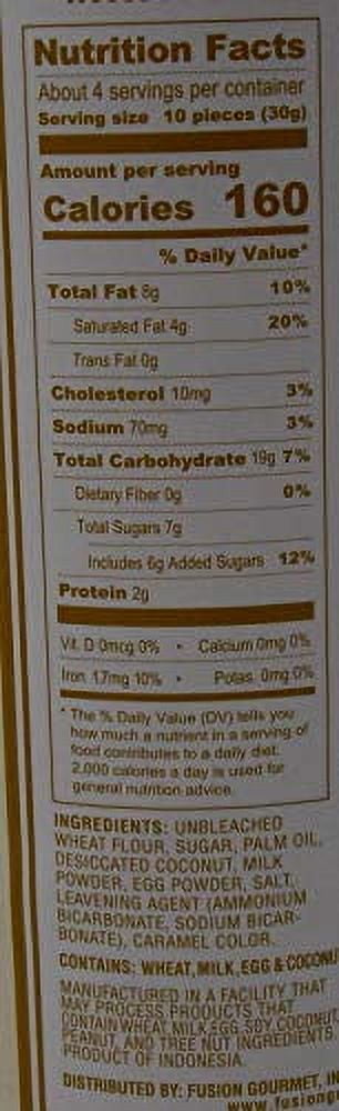 Crisp Cookie Thins - Simply Sugar (4.6 Ounces) | 3 Count + MerlinsMart Zine | Mandy's Old Fashioned