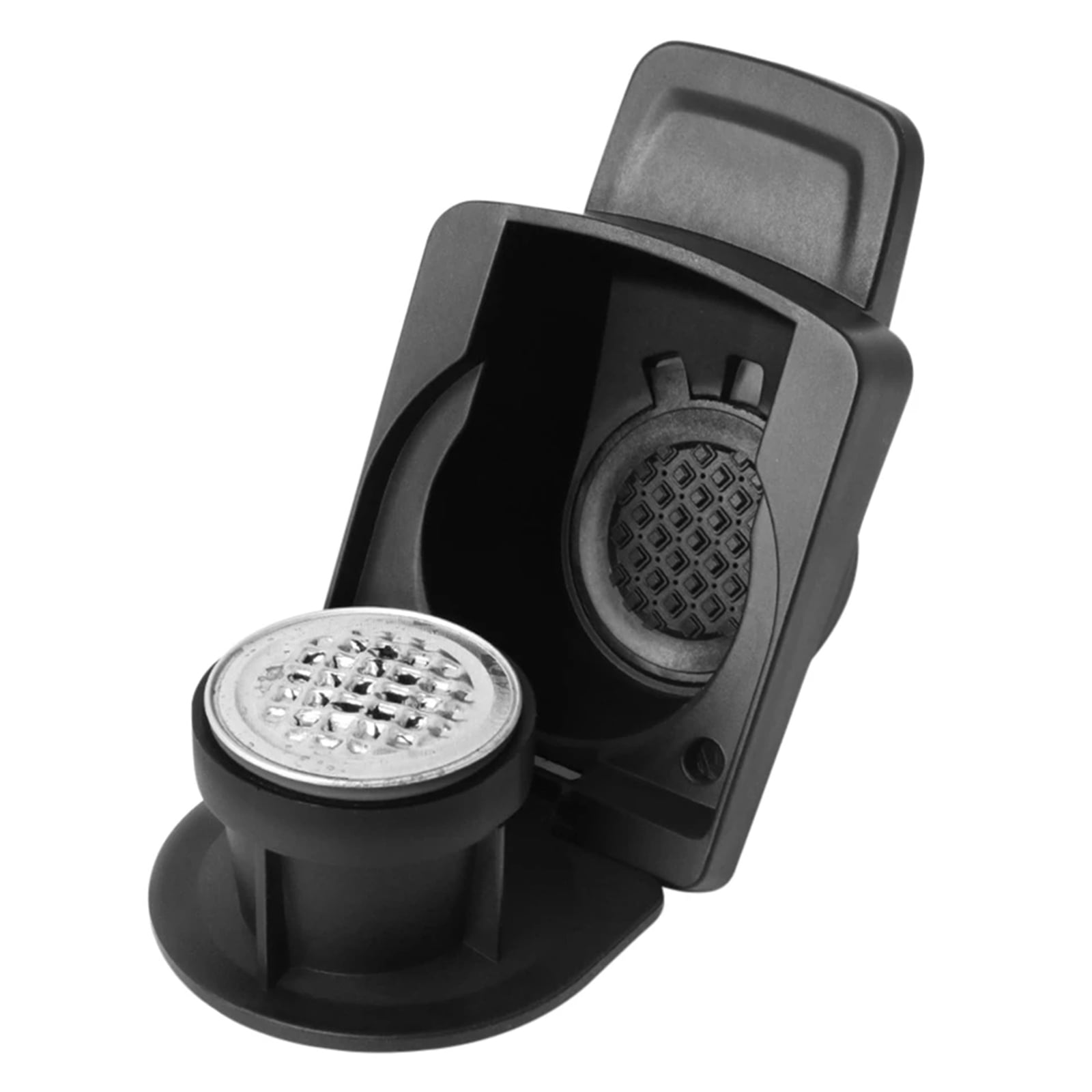CreativeArrowy Nespresso Capsule Adapter Stainless Steel Compatible Reusable Coffeeware Pod With