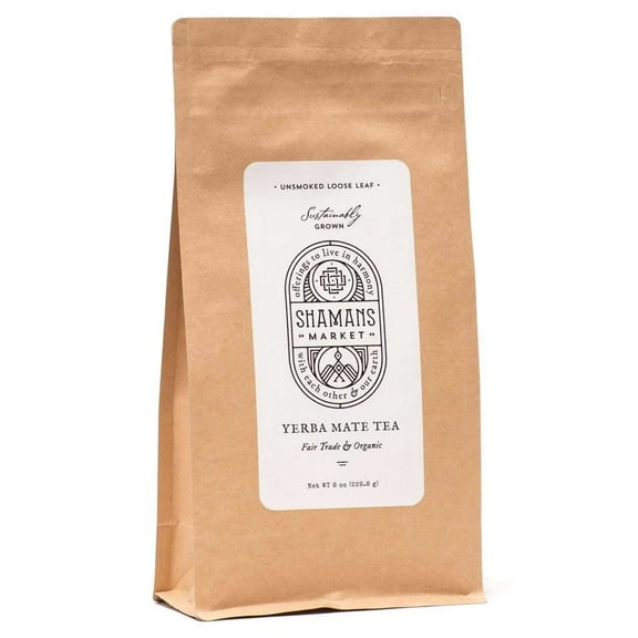 Yerba Mate Organic Unsmoked Loose Tea