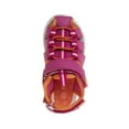 thumbnail image 2 of Rugged Bear Girls' Closed Toe Toddler Sandals with Adjustable Hook & Loop Closure, 2 of 5