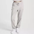 thumbnail image 6 of Champion Adult Sizing Iconic Sweatpants - Light Gray Heather, Size XS-4XL, 6 of 6