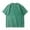 #Green, variant on DPTALR Men's Solid Color Loose Drop Shoulder Short Sleeve T-shirt Casual,Green, L