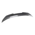thumbnail image 4 of For BMW 5 Series F10 2011-2017 PSM Style Rear Trunk Lid Spoiler Wing Carbon Fiber Look/Gloss Black Tail Tailgate Splitter Lip, 4 of 7