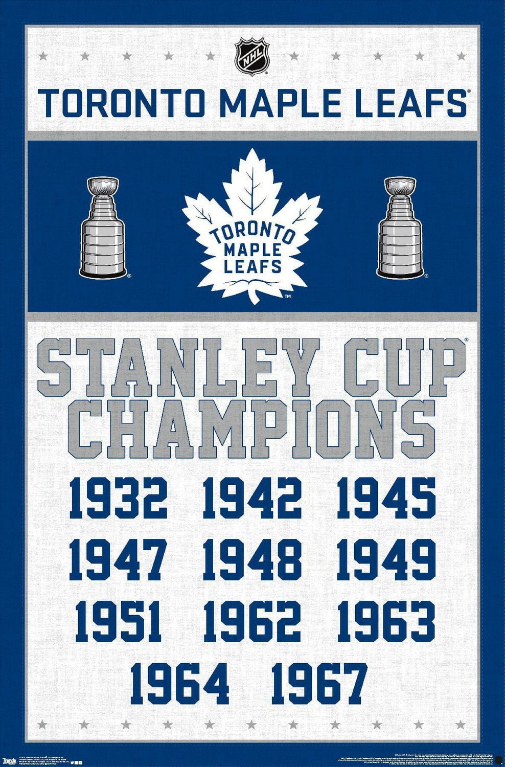 Maple Leafs de Toronto de la LNH - Champions 16