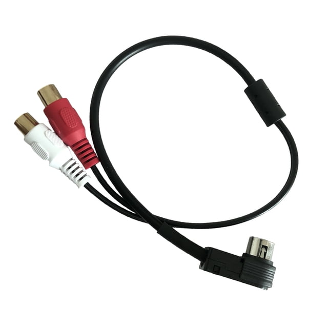 Speravity Cable de Audio para coche, adaptador para coche, estéreo, camión, modificación de automóvil, pieza de repuesto, accesorios de Vehículos, repuestos y accesorios Mis