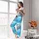 thumbnail image 5 of Balery Dolphin Pantalones de pijama para mujer, pijamas ultraligeros, pantalones de estar por casa-Medium, 5 of 6