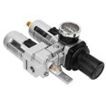 thumbnail image 4 of Regulador De Filtro De Aire, Fácil Instalación AC3010-02 G1/4 Filtro De Compresor De Pérdida De Presión Pequeña Para Kit De Herramientas De Regulador De Agua De Aceite Para YLSHRF Air Filter Regulator, 4 of 8