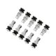 thumbnail image 4 of 10Pcs Metal Valve Stems Tyre Valve Short Stems for ATV Motorcycle Truck, 4 of 5