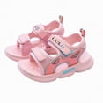 thumbnail image 3 of TOWED22 Boys Sandals with Adjustable Straps Open-Toe Summer Outdoor Sport Sandals for Toddler/Little/Big Kid(Red,10), 3 of 6