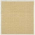 thumbnail image 5 of SAFAVIEH Natural Fiber Forrester Border Sisal Runner Rug, Maize/Wheat, 2'6" x 22', 5 of 11