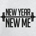 thumbnail image 3 of CafePress - New Year New Me Kids Sweatshirt - Kids Sweatshirt, Youth Crew Neck Sweatshirt, 3 of 4