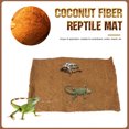 thumbnail image 4 of Wdftyju Alfombra para reptiles, fibra de coco, ropa de cama de serpiente, conejito, conejo, lagarto, jaula, estera Wdftyju 5ay8tz7qn7bd9nm9D03, 4 of 9