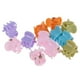 thumbnail image 3 of 12 pinzas para el cabello de resina, mini, de colores surtidos, para mujer y niña. 4, 3 of 9