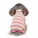 thumbnail image 4 of Ropa divertida transpirable verano camiseta mamá niño perro SY75 Pastel StripS, 4 of 5