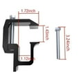 thumbnail image 6 of 4Pcs Truck Cap Mounting Clamps Heavy Duty Clamps for Truck Top Camper Shell Black, 6 of 9