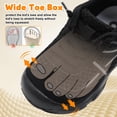 thumbnail image 4 of Barerun Toddler Shoes Boys Girls Wide Toe Box Walking Shoes,Non Slip,Pull-On, 4 of 9