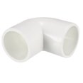 thumbnail image 4 of Unique Bargains 25mm Slip 90 Degree PVC Pipe Fitting Elbow Coupling Connector 5 Pcs, 4 of 4