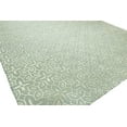 thumbnail image 2 of K2 Floor Style Valencia Green Hand-Tufted Wool & Silkette? Area Rug, 2 of 3