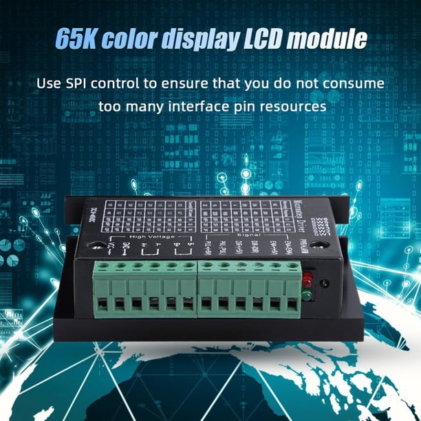 TB6600 Stepper Motor Driver – Microstep Controller Module For 42, 57 & 86 Stepper Motors (Overcurrent/Overheat/Short Circuit Protection)