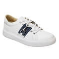 thumbnail image 4 of Tenis Raul color blanco con detalle azul  29.5 Dorothy Gaynor Tenis Raul color blanco con detalle azul  29.5, 4 of 6