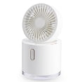 thumbnail image 3 of Ventilador eléctrico portátil humidificador plegable con recargable B, 3 of 5