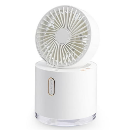 

Second-generation Folding Humidifier Multifunctional Fan Mini Desktop Moisturizing Fan Usb Charging Fan Portable Electric Fan