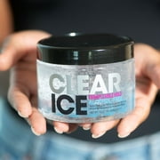 (3 pack) Ampro Clear Ice® Ultra Hold Protein Unisex Styling Gel, Coily Hair Textures, 12 oz