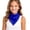 Blue, variant on Kids Silk Scarf for Girls Lightweight Soft Sheer Wrap for Everyday Wear Elegant Neck Extra Large Scarfs for Women Silk Head Scarf Satin Hijab Small Satin Scarf Scarfs for Women Silk Silk
