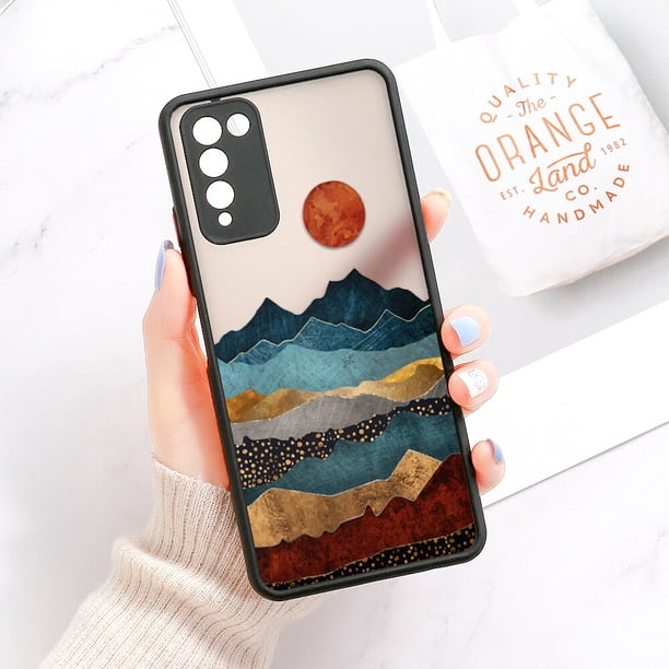 Funda protectora Honor 50 para Huawei Nova 5T, P30 Pro, Honor 50 SE, 8X, 20, 9A, 9X, P40 Lite, Honor 50 Fivean unisex