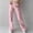 Pink, variant on Kiplyki Fall Ladies Pants Women's Overalls Women's 2023 and New Hot Girl Loose High Waist Multi-pocket Straight Pants