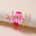 thumbnail image 1 of RV Montre Enfant,Montre Lumineuse Rose Rose ,Montre-Bracelet étanche pour Enfant Mouvement à Quartz,Conception de Dessin animé 3D,Montre Enfant Numérique pour 3 Ans à 13 Ans Fille Garçon, 1 of 4