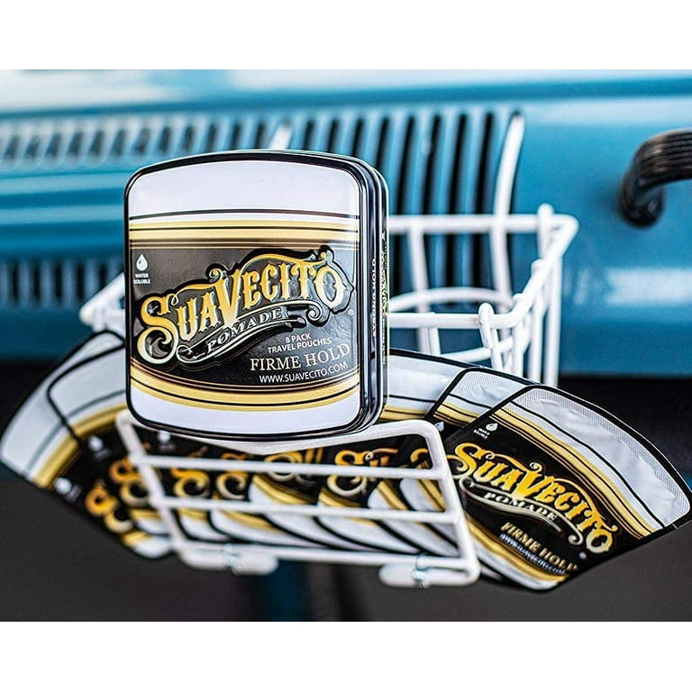 Suavecito Pomade Firme Hold Travel Pack - Strong Hold Hair Pomade
