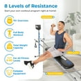 thumbnail image 2 of Total Gym APEX G3 Home Fitness Incline Weight Trainer w/8 Resistance Levels, 2 of 12