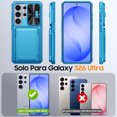 thumbnail image 2 of Vizvera Funda Cartera Galaxy S26 Ultra,RFID,Cubierta Cámara, Protección Completa Antigolpes-Azul, 2 of 4